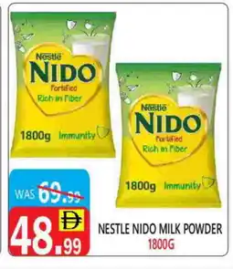 United Hypermarket NIDO Milk Powder offer