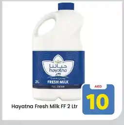Mark & Save HAYATNA Fresh Milk offer