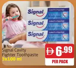 Delta Centre SIGNAL Toothpaste offer