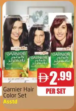 Delta Centre GARNIER Hair Colour offer