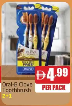 Delta Centre ORAL-B Toothbrush offer