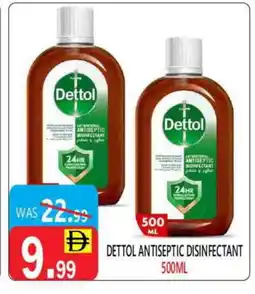 United Hypermarket DETTOL Disinfectant offer