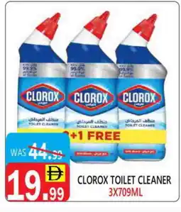 United Hypermarket CLOROX Toilet / Drain Cleaner offer