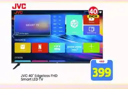 Mark & Save JVC Smart TV offer