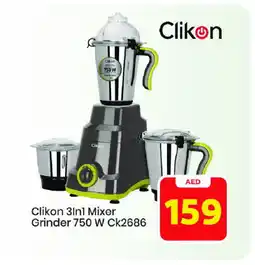 Mark & Save CLIKON Mixer / Grinder offer