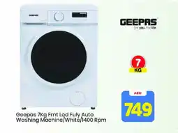 Mark & Save GEEPAS Washer / Dryer offer