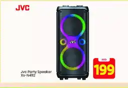 Mark & Save JVC Speaker offer