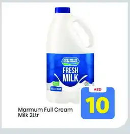 Mark & Save MARMUM Fresh Milk offer