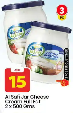 Mark & Save AL SAFI Cream Cheese offer