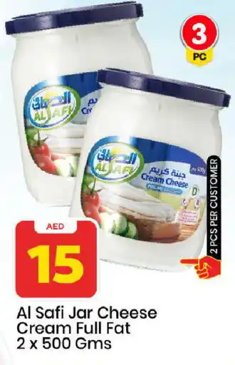 Mark & Save AL SAFI Cream Cheese offer