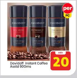 Mark & Save DAVIDOFF Coffee offer