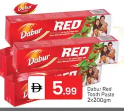 Talal Market DABUR RED Toothpaste offer
