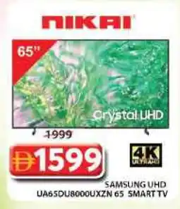 Grand Hyper Market SAMSUNG Smart TV offer