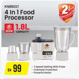 Mark & Save KRYPTON Food Processor offer