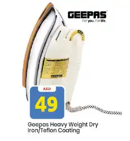 Mark & Save GEEPAS Ironbox offer