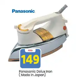 Mark & Save PANASONIC Ironbox offer