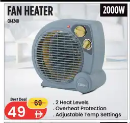 Mark & Save CLIKON Heater offer