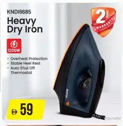 Mark & Save KRYPTON Ironbox offer