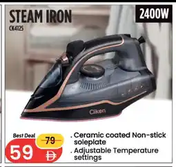 Mark & Save CLIKON Ironbox offer