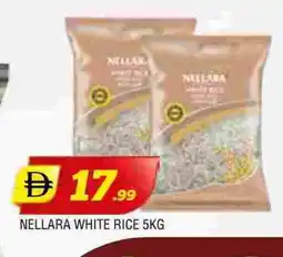 Al Madina NELLARA White Rice offer