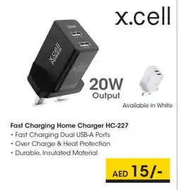 Mark & Save XCELL Charger offer