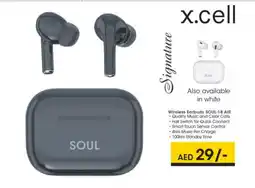Mark & Save XCELL Earphone offer
