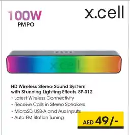 Mark & Save XCELL Speaker offer