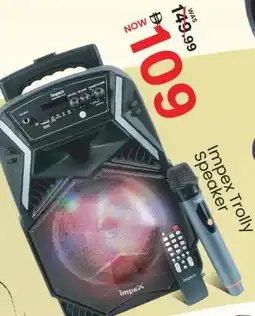 Mark & Save IMPEX Speaker offer