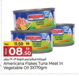Kenz Hypermarket AMERICANA Tuna - Canned offer