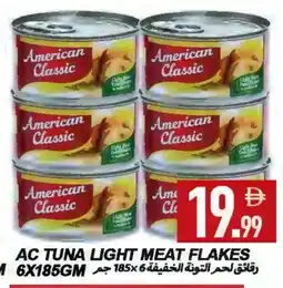 Rawabi Market AMERICAN CLASSIC Tuna - Canned offer