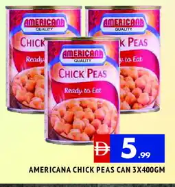 Al Madina AMERICANA Chick Peas offer