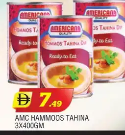 Al Madina AMERICANA Tahina & Halawa offer