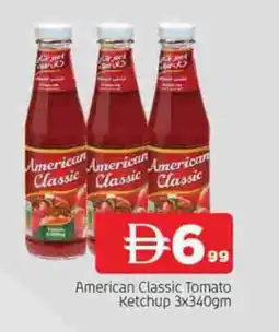 Al Madina AMERICAN CLASSIC Tomato Ketchup offer
