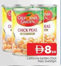 Al Madina CALIFORNIA GARDEN Chick Peas offer