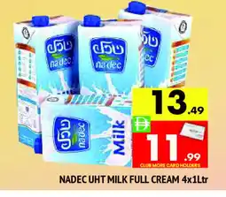 Al Madina NADEC Long Life / UHT Milk offer