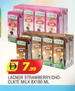 Al Madina LACNOR Flavoured Milk offer