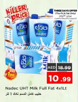 Nesto NADEC Long Life / UHT Milk offer
