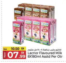 Kenz Hypermarket LACNOR Flavoured Milk offer
