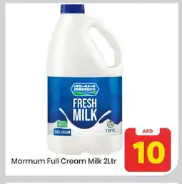 Mark & Save MARMUM Full Cream Milk offer