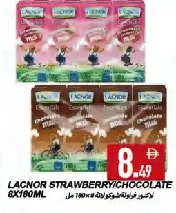 Rawabi Market LACNOR Flavoured Milk offer
