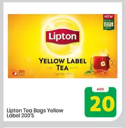Mark & Save Lipton Tea Bags offer