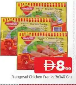 Al Madina FRANGOSUL Chicken Franks offer