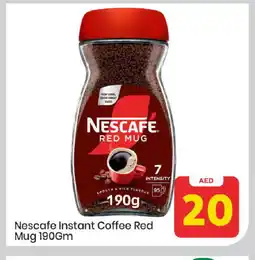 Mark & Save NESCAFE Coffee offer