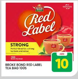 Mark & Save RED LABEL Tea Bags offer