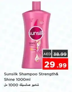 Nesto SUNSILK Shampoo / Conditioner offer