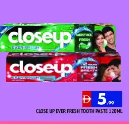 Al Madina CLOSE UP Toothpaste offer