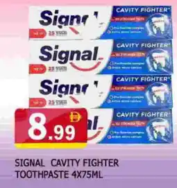 Al Madina SIGNAL Toothpaste offer