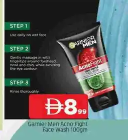 Al Madina GARNIER Face Wash offer