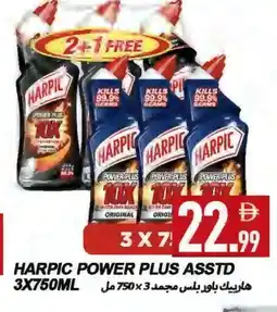 Rawabi Market HARPIC Toilet / Drain Cleaner offer