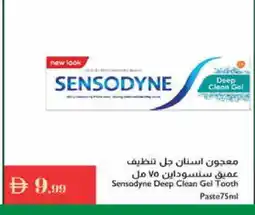 Istanbul Supermarket SENSODYNE Toothpaste offer